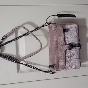 NWT Rebecca Minkoff pale pink crossbody bag